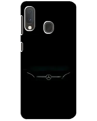Чехол для Samsung Galaxy A20e с картинкой «Mercedes Stealth Look»
