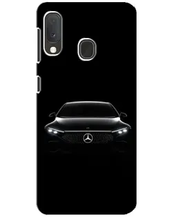 Чехол для Samsung Galaxy A20e с картинкой «Mercedes Vision — концепт»