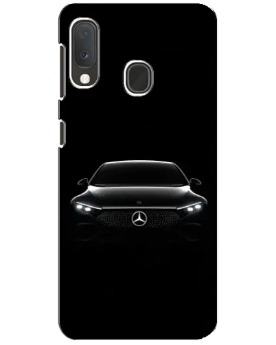 Чехол для Samsung Galaxy A20e с картинкой «Mercedes Vision — концепт»