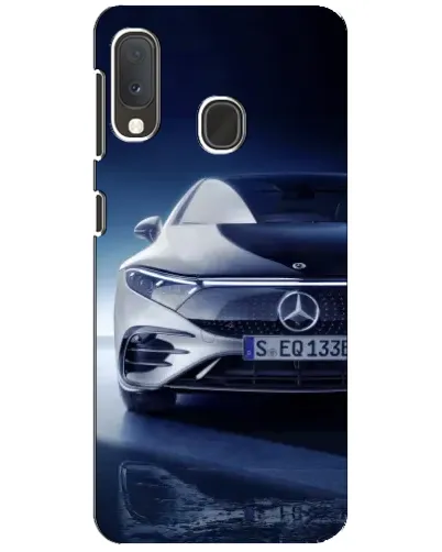 Чехол для Samsung Galaxy A20e с картинкой «Mercedes EQ — будущее»