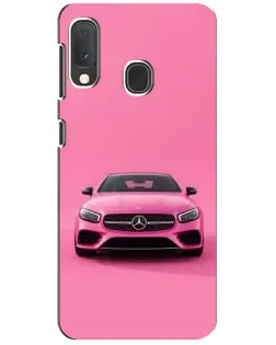 Чохол для Samsung Galaxy A20e з картинкою «Рожевий Mercedes AMG» Чохол для Samsung Galaxy A20e з картинкою «Рожевий Mercedes AMG»