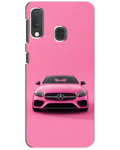 Чохол для Samsung Galaxy A20e з картинкою «Рожевий Mercedes AMG» Чохол для Samsung Galaxy A20e з картинкою «Рожевий Mercedes AMG»