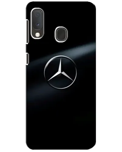 Чохол для Samsung Galaxy A20e з картинкою «Mercedes на металі» Чохол для Samsung Galaxy A20e з картинкою «Mercedes на металі»