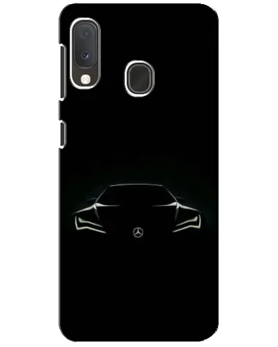 Чохол для Samsung Galaxy A20e з картинкою «Mercedes — силует авто» Чохол для Samsung Galaxy A20e з картинкою «Mercedes — силует авто»