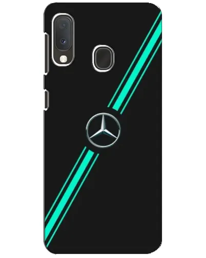 Чохол для Samsung Galaxy A20e з картинкою «Спортивні лінії Mercedes» Чохол для Samsung Galaxy A20e з картинкою «Спортивні лінії Mercedes»