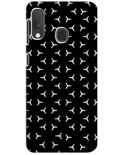 Чохол для Samsung Galaxy A20e з картинкою «Mercedes паттерн зірок» Чохол для Samsung Galaxy A20e з картинкою «Mercedes паттерн зірок»