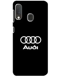 Чохол для Samsung Galaxy A20e з картинкою «Класичне лого Audi» Чохол для Samsung Galaxy A20e з картинкою «Класичне лого Audi»