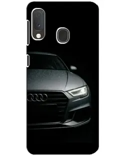 Чохол для Samsung Galaxy A20e з картинкою «Audi — деталізація кузова» Чохол для Samsung Galaxy A20e з картинкою «Audi — деталізація кузова»