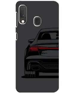 Чехол для Samsung Galaxy A20e с картинкой «Задняя часть Audi — арт»