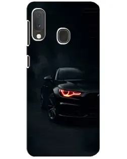 Чехол для Samsung Galaxy A20e с картинкой «Audi — хищный взгляд»