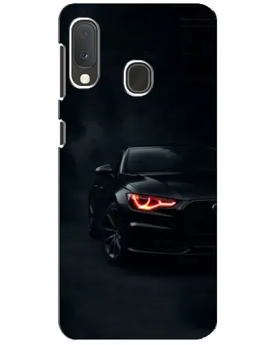Чехол для Samsung Galaxy A20e с картинкой «Audi — хищный взгляд»