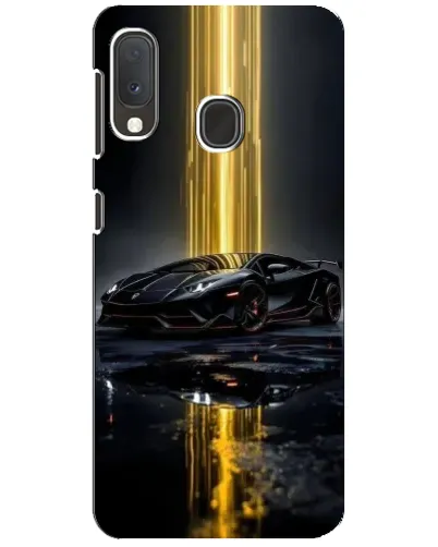 Чехол для Samsung Galaxy A20e с картинкой «Ночной Lamborghini драйв» Чехол для Samsung Galaxy A20e с картинкой «Ночной Lamborghini драйв»