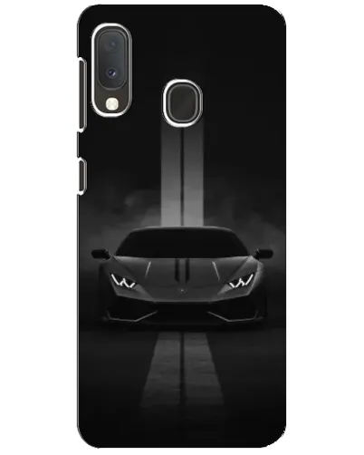 Чехол для Samsung Galaxy A20e с картинкой «Lamborghini симметрия дорог» Чехол для Samsung Galaxy A20e с картинкой «Lamborghini симметрия дорог»
