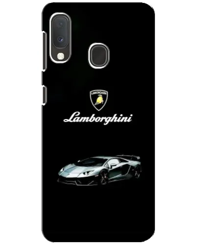 Чехол для Samsung Galaxy A20e с картинкой «Логотип Lamborghini классика» Чехол для Samsung Galaxy A20e с картинкой «Логотип Lamborghini классика»