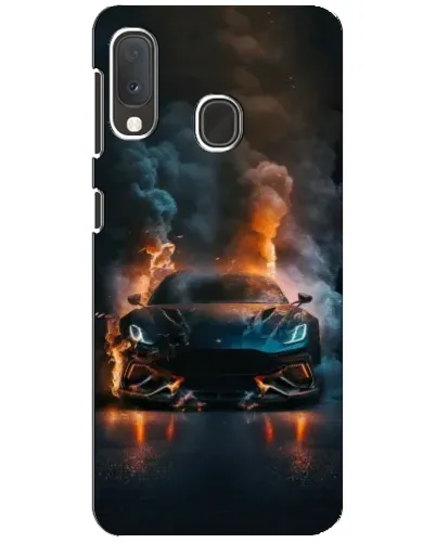 Чехол для Samsung Galaxy A20e с картинкой «Lamborghini дымная эстетика» Чехол для Samsung Galaxy A20e с картинкой «Lamborghini дымная эстетика»
