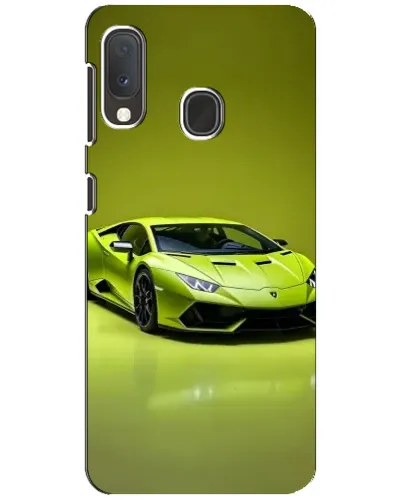 Чехол для Samsung Galaxy A20e с картинкой «Салатовый Lamborghini Huracan» Чехол для Samsung Galaxy A20e с картинкой «Салатовый Lamborghini Huracan»
