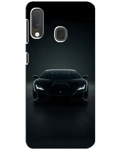 Чехол для Samsung Galaxy A20e с картинкой «Черный Lamborghini Aventador» Чехол для Samsung Galaxy A20e с картинкой «Черный Lamborghini Aventador»