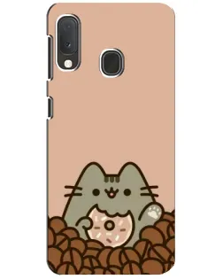Чохол для Samsung Galaxy A20e з картинкою «Кавовий Пушин» Чохол для Samsung Galaxy A20e з картинкою «Кавовий Пушин»