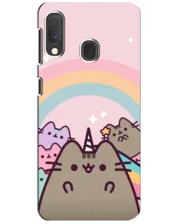Чохол для Samsung Galaxy A20e з картинкою «Єдиноріг Pusheen» Чохол для Samsung Galaxy A20e з картинкою «Єдиноріг Pusheen»