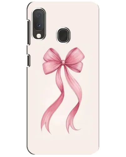 Чехол для Samsung Galaxy A20e с картинкой «Розовый бант» Чехол для Samsung Galaxy A20e с картинкой «Розовый бант»
