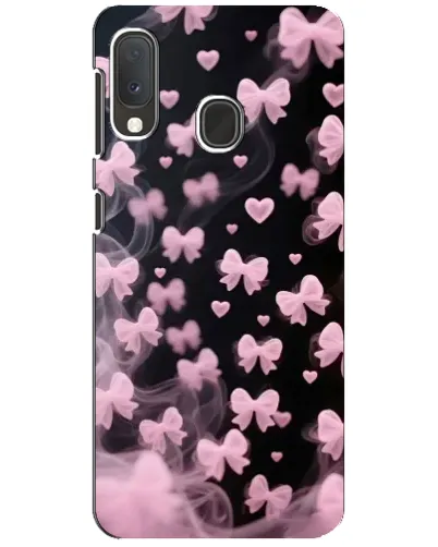 Чехол для Samsung Galaxy A20e с картинкой «Неоновое кружево» Чехол для Samsung Galaxy A20e с картинкой «Неоновое кружево»
