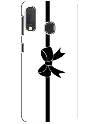 Чехол для Samsung Galaxy A20e с картинкой «Вертикальный бант» Чехол для Samsung Galaxy A20e с картинкой «Вертикальный бант»