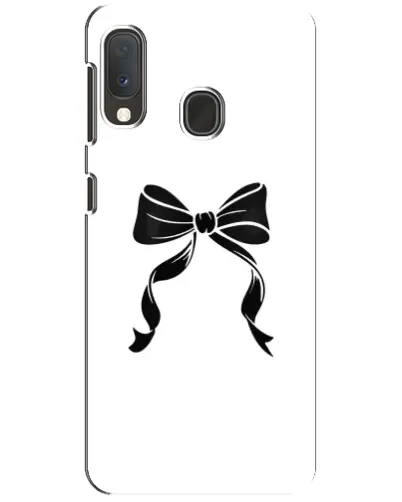 Чехол для Samsung Galaxy A20e с картинкой «Классический бант» Чехол для Samsung Galaxy A20e с картинкой «Классический бант»