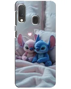 Чехол для Samsung Galaxy A20e с картинкой «Плюшевые Стич Ангел» Чехол для Samsung Galaxy A20e с картинкой «Плюшевые Стич Ангел»