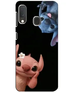 Чехол для Samsung Galaxy A20e с картинкой «Фиолетовый туман роз» Чехол для Samsung Galaxy A20e с картинкой «Фиолетовый туман роз»