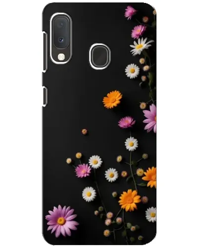 Чехол для Samsung Galaxy A20e с картинкой «Цветочная композиция»