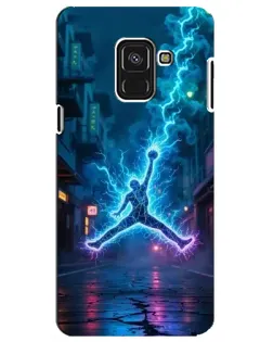 Чохол для Samsung Galaxy A8 Plus 2018 (A730F) з картинкою «Jordan Gold Jumpman» Чохол для Samsung Galaxy A8 Plus 2018 (A730F) з картинкою «Jordan Gold Jumpman»
