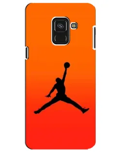 Чохол для Samsung Galaxy A8 Plus 2018 (A730F) з картинкою «Jordan Sunset»