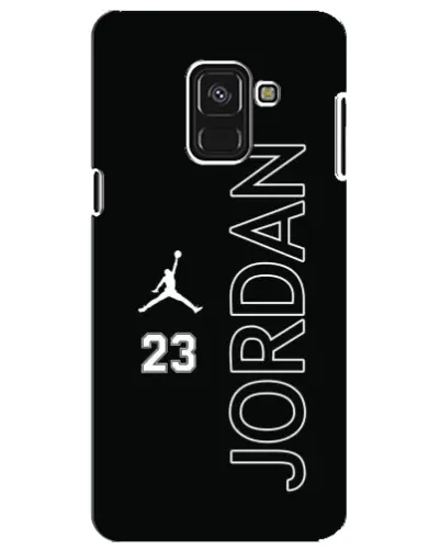 Чохол для Samsung Galaxy A8 Plus 2018 (A730F) з картинкою «Jordan Vertical»