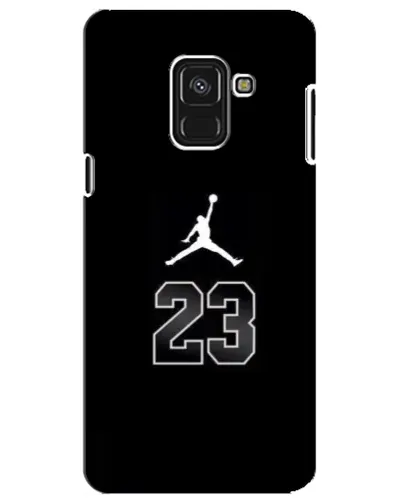 Чохол для Samsung Galaxy A8 Plus 2018 (A730F) з картинкою «Jordan Flight 23»