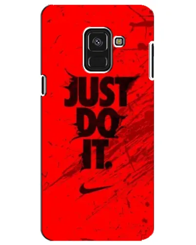 Чохол для Samsung Galaxy A8 Plus 2018 (A730F) з картинкою «Nike Just Do It»