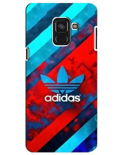 Чохол для Samsung Galaxy A8 Plus 2018 (A730F) з картинкою «Абстракція Adidas» Чохол для Samsung Galaxy A8 Plus 2018 (A730F) з картинкою «Абстракція Adidas»