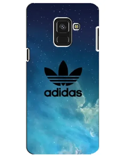 Чехол для Samsung Galaxy A8 Plus 2018 (A730F) с картинкой «Adidas Stone Logo»