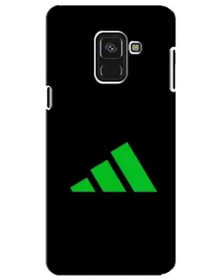 Чехол для Samsung Galaxy A8 Plus 2018 (A730F) с картинкой «Adidas Abstract»