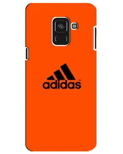 Чехол для Samsung Galaxy A8 Plus 2018 (A730F) с картинкой «Adidas Ukraine»