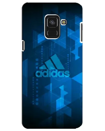 Чехол для Samsung Galaxy A8 Plus 2018 (A730F) с картинкой «Adidas Sport Art»