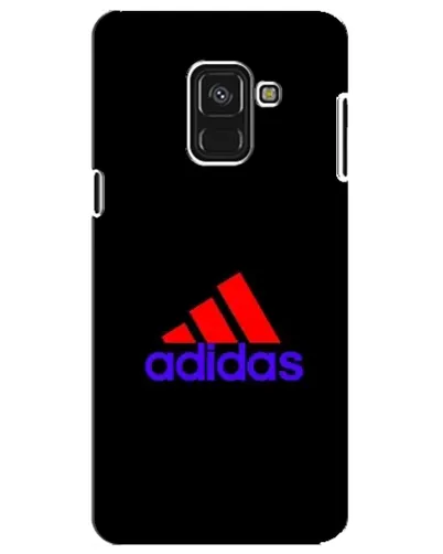 Чехол для Samsung Galaxy A8 Plus 2018 (A730F) с картинкой «Классический Adidas»
