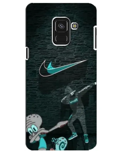 Чехол для Samsung Galaxy A8 Plus 2018 (A730F) с картинкой «Спортивный арт Nike» Чехол для Samsung Galaxy A8 Plus 2018 (A730F) с картинкой «Спортивный арт Nike»