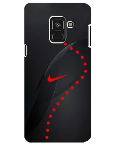 Чехол для Samsung Galaxy A8 Plus 2018 (A730F) с картинкой «Абстрактный дизайн Nike» Чехол для Samsung Galaxy A8 Plus 2018 (A730F) с картинкой «Абстрактный дизайн Nike»