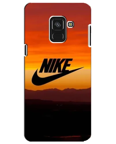 Чехол для Samsung Galaxy A8 Plus 2018 (A730F) с картинкой «Nike — вечерний горизонт» Чехол для Samsung Galaxy A8 Plus 2018 (A730F) с картинкой «Nike — вечерний горизонт»