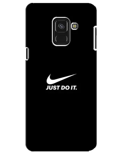 Чехол для Samsung Galaxy A8 Plus 2018 (A730F) с картинкой «Минимализм от Nike» Чехол для Samsung Galaxy A8 Plus 2018 (A730F) с картинкой «Минимализм от Nike»