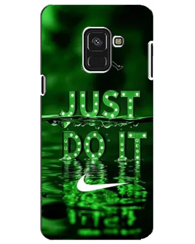 Чехол для Samsung Galaxy A8 Plus 2018 (A730F) с картинкой «Зеленый неоновый Nike» Чехол для Samsung Galaxy A8 Plus 2018 (A730F) с картинкой «Зеленый неоновый Nike»