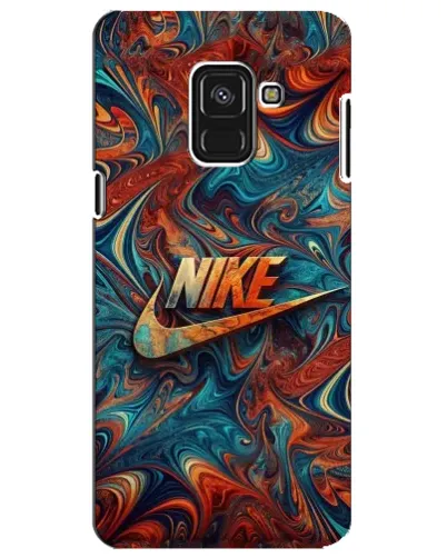 Чехол для Samsung Galaxy A8 Plus 2018 (A730F) с картинкой «Nike в абстракции» Чехол для Samsung Galaxy A8 Plus 2018 (A730F) с картинкой «Nike в абстракции»