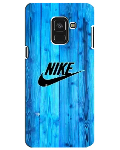 Чехол для Samsung Galaxy A8 Plus 2018 (A730F) с картинкой «Голубое дерево Nike» Чехол для Samsung Galaxy A8 Plus 2018 (A730F) с картинкой «Голубое дерево Nike»