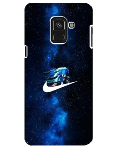 Чехол для Samsung Galaxy A8 Plus 2018 (A730F) с картинкой «Звездный путь Nike» Чехол для Samsung Galaxy A8 Plus 2018 (A730F) с картинкой «Звездный путь Nike»
