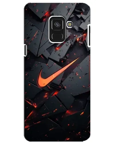 Чехол для Samsung Galaxy A8 Plus 2018 (A730F) с картинкой «Nike — эффект разломов» Чехол для Samsung Galaxy A8 Plus 2018 (A730F) с картинкой «Nike — эффект разломов»